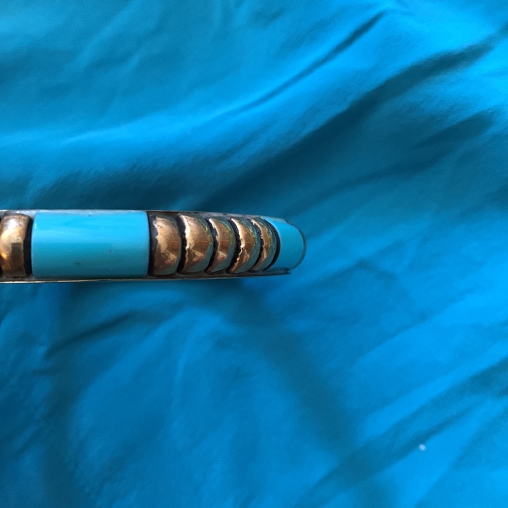 SOLD ❗️FREE 💙Bangle bracelet Vintage MUST BUNDLE - Picture 5 of 11
